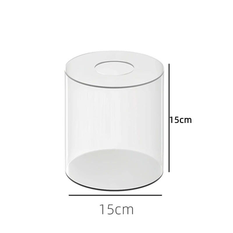 Clear Acrylic Cake Display Board & Smoother – Reusable DIY Cake Stand Base