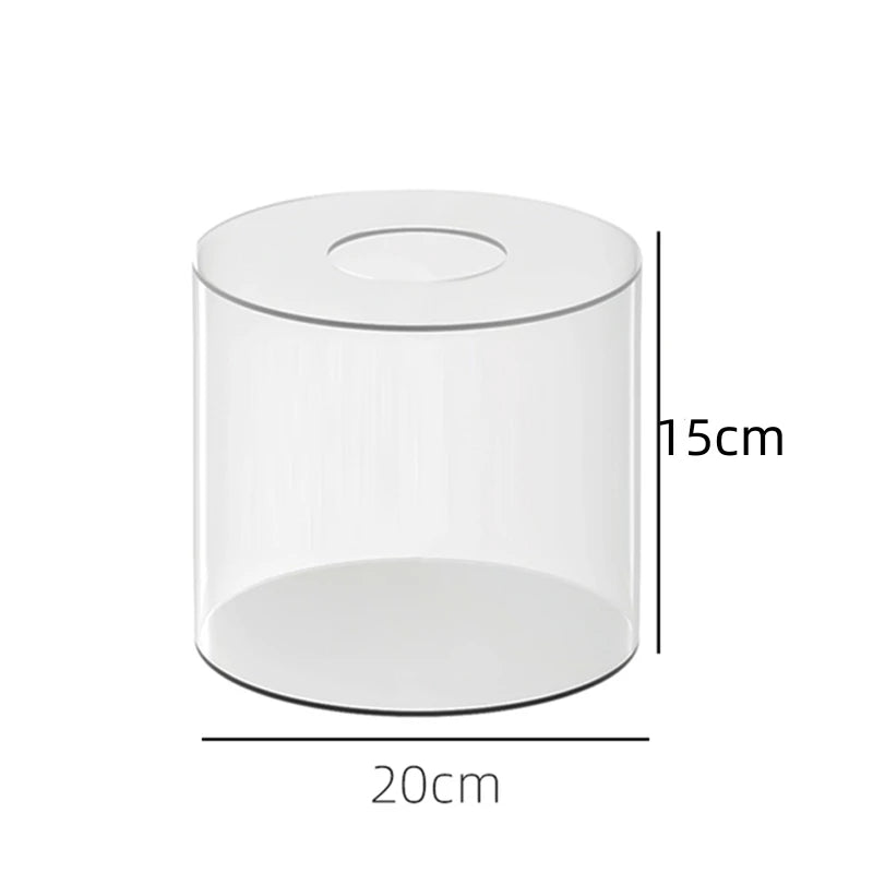 Clear Acrylic Cake Display Board & Smoother – Reusable DIY Cake Stand Base