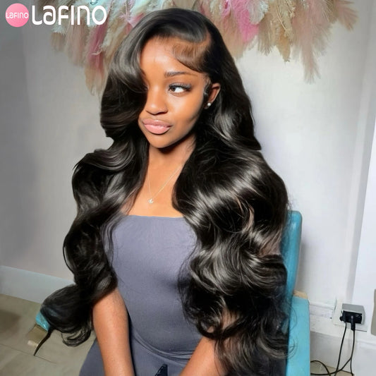 40 Inch Body Wave Lace Front Wig 200 Density 13X4 Loose Wave Lace Frontal Wig 13X6 HD Lace Frontal Wigs 100% Human Hair on Sale