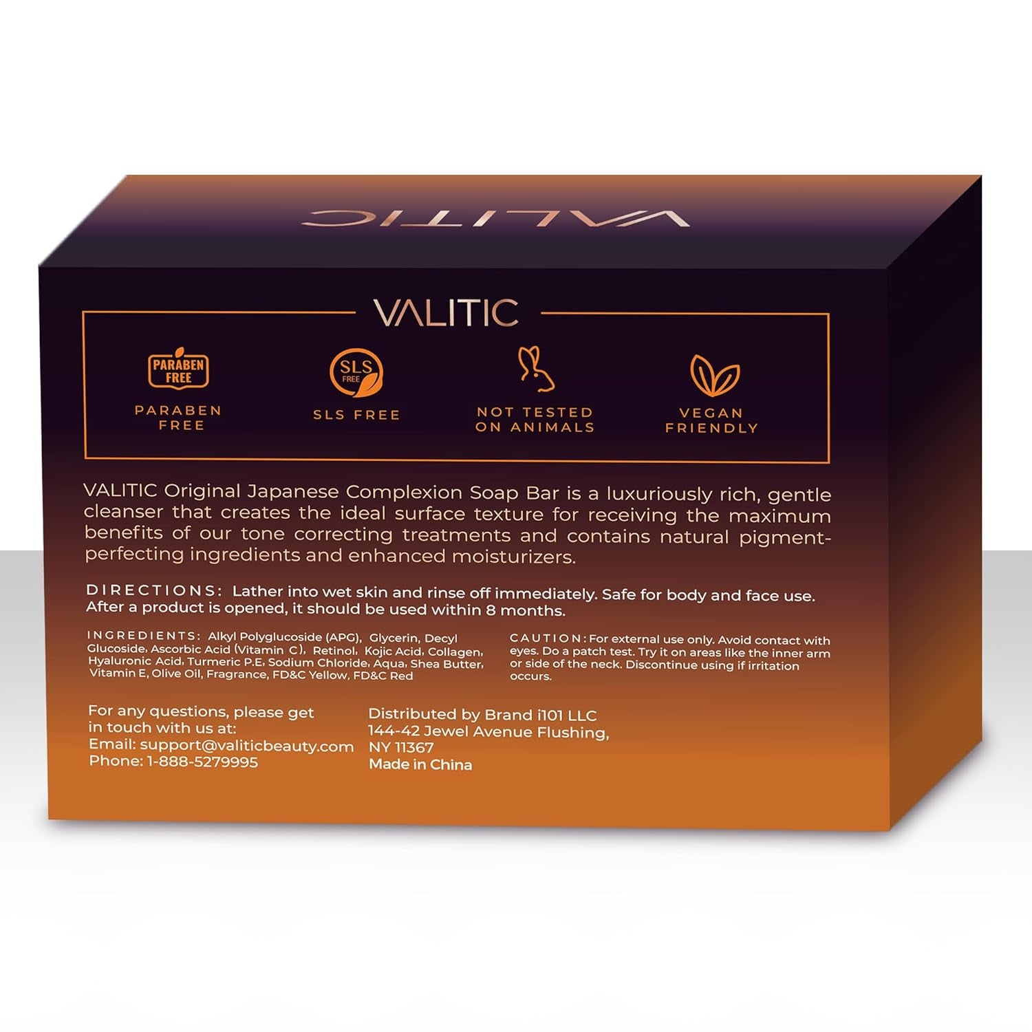 Kojic Acid Dark Spot Remover Soap Bars with Vitamin C, Retinol, Collagen, and Turmeric - Original Japanese Formula Enriched with Hyaluronic Acid, Vitamin E, Shea Butter, and Castile Olive Oil (2 Pack)